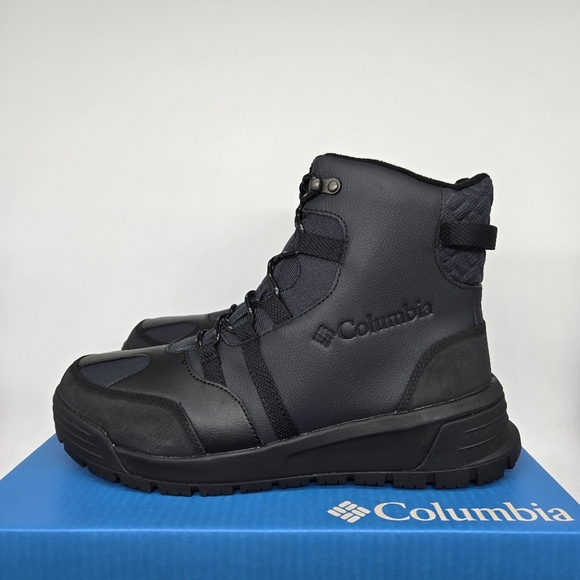 New Columbia Kodiak Pass Men's Waterproof Omni Heat Boots Shoes Size 13 - Picture 1 of 8